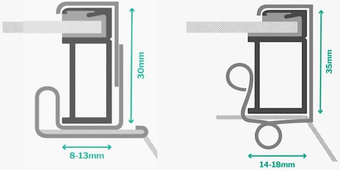 BirdBlocker BoxClip 11x30x8-13 – Bild 2